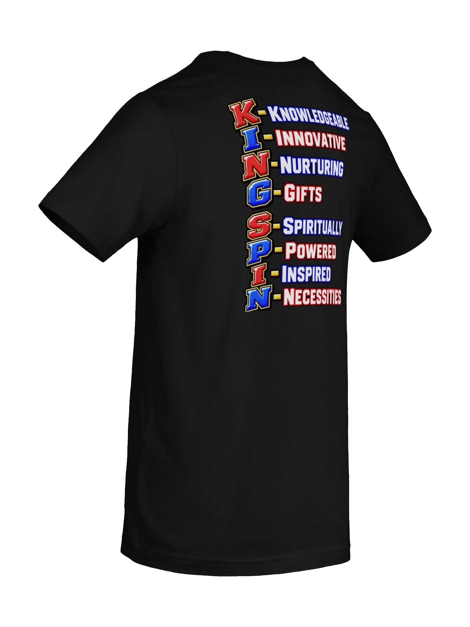 King Spin Basketball Shirt product image (22)