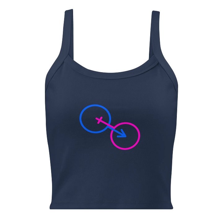 Interconnected Male & Female Symbols Women's Tank Top product image (1)