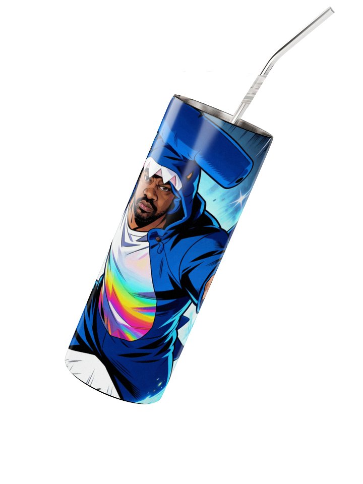 Sharkman tumbler product image (2)