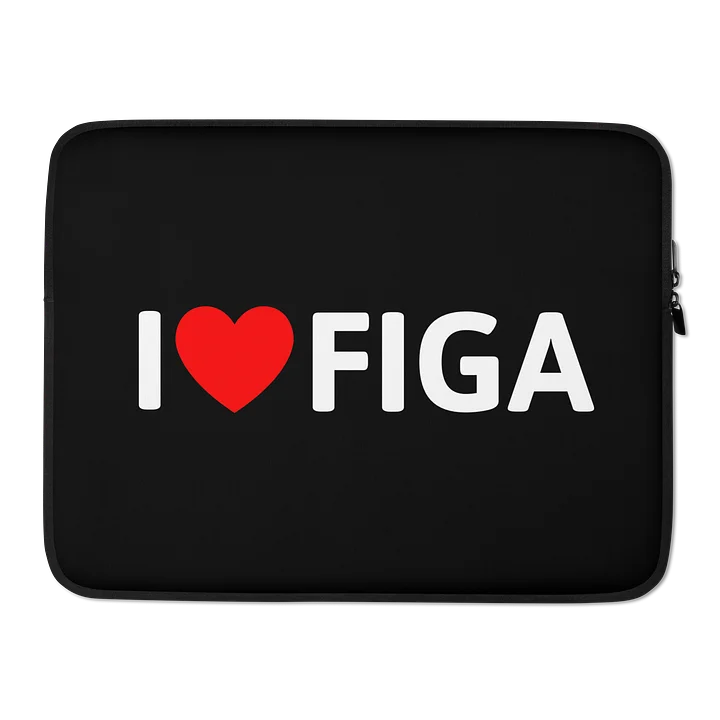 i ❤️ FIGA laptop case product image (2)