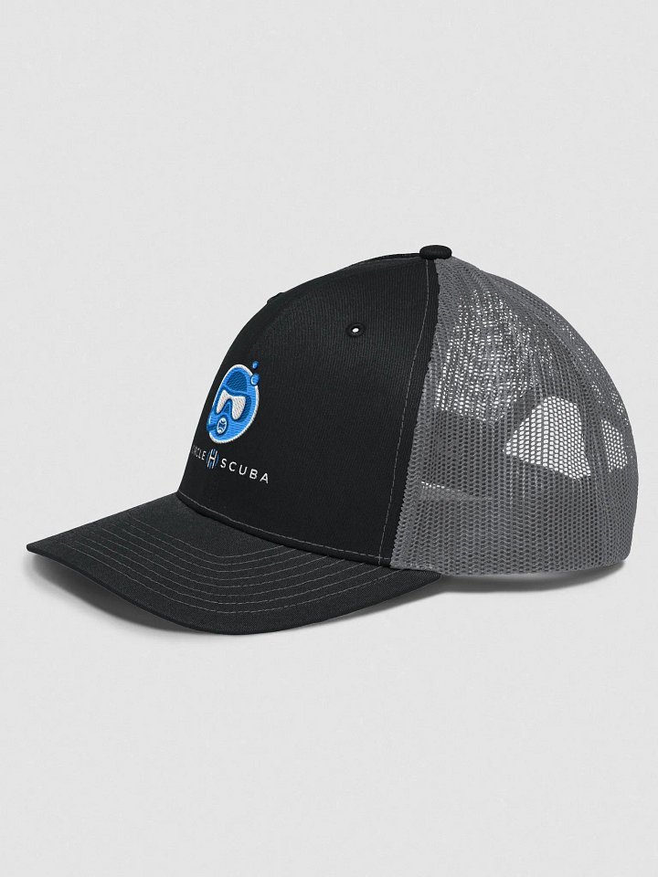 Circle H Scuba Trucker Hat product image (2)
