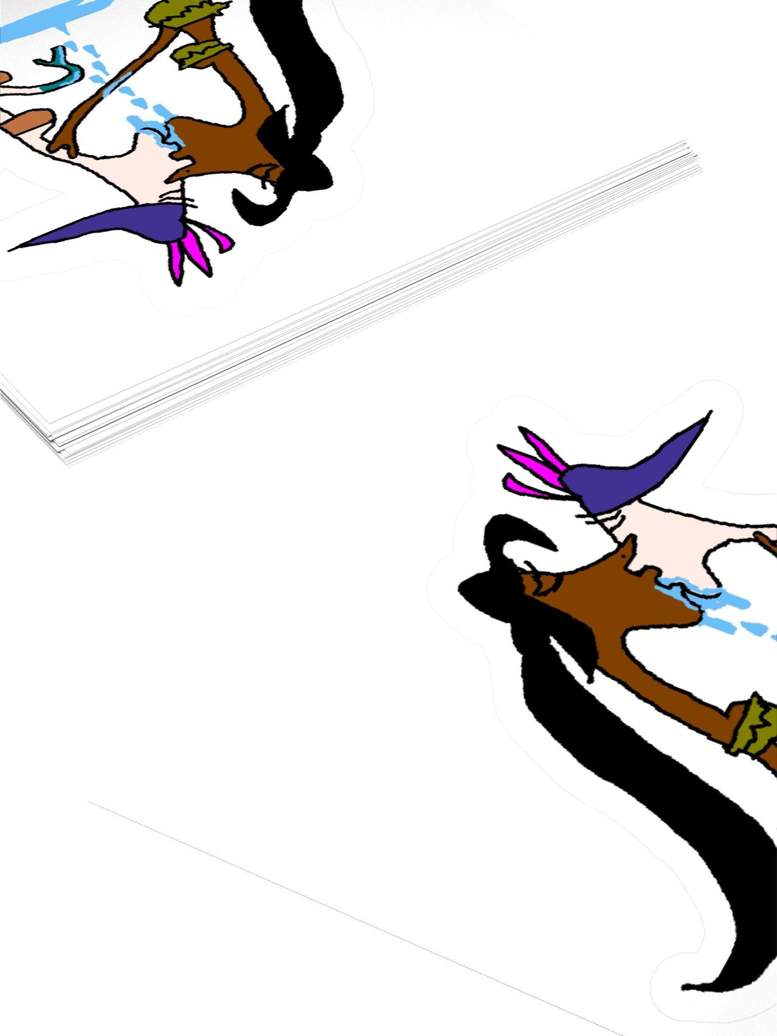 Nidalee x Neeko sticker product image (10)