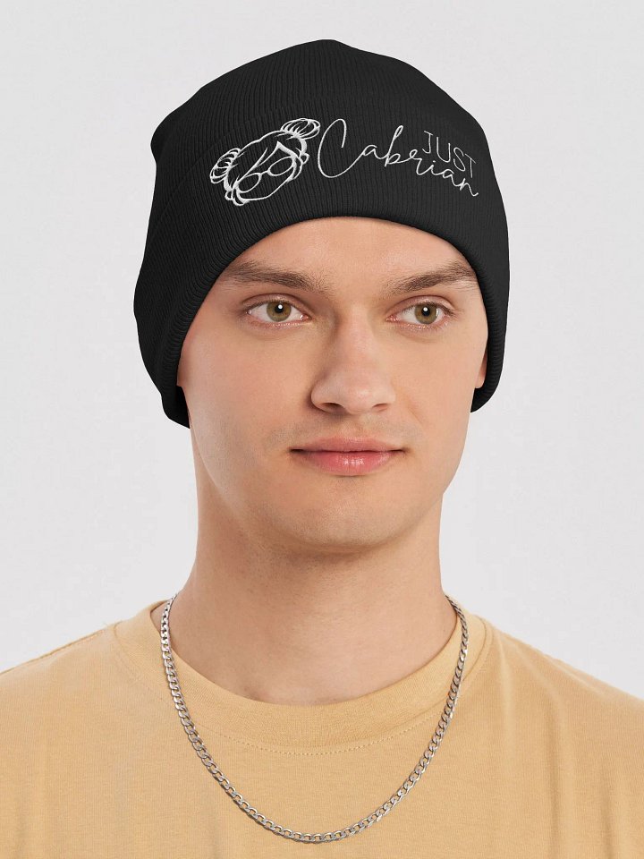 JustCabrian Logo Beanie product image (2)