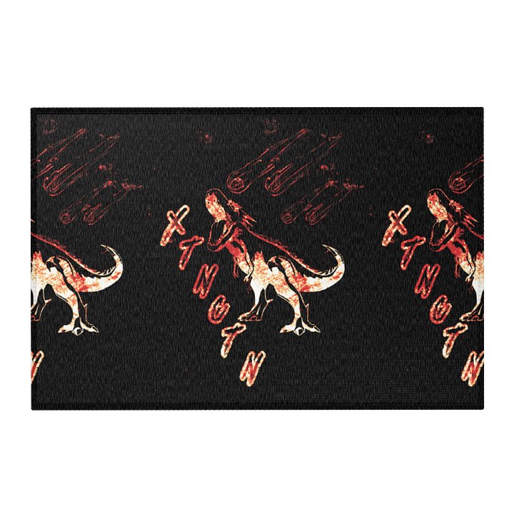 graffiti jungel project xtnctn rug product image (2)