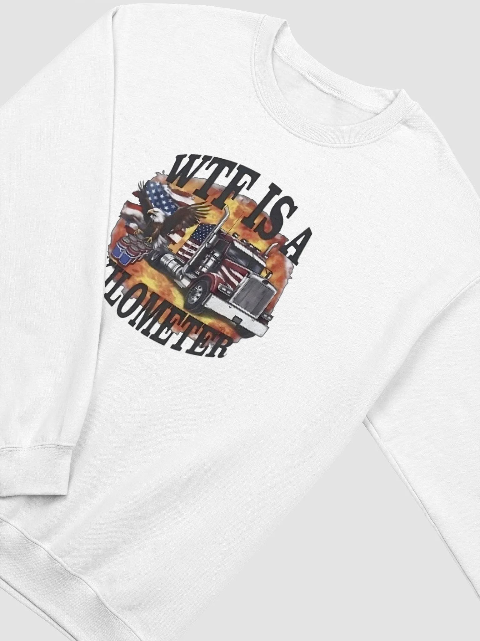 WTF Is A Kilometer Sweatshirt product image (2)