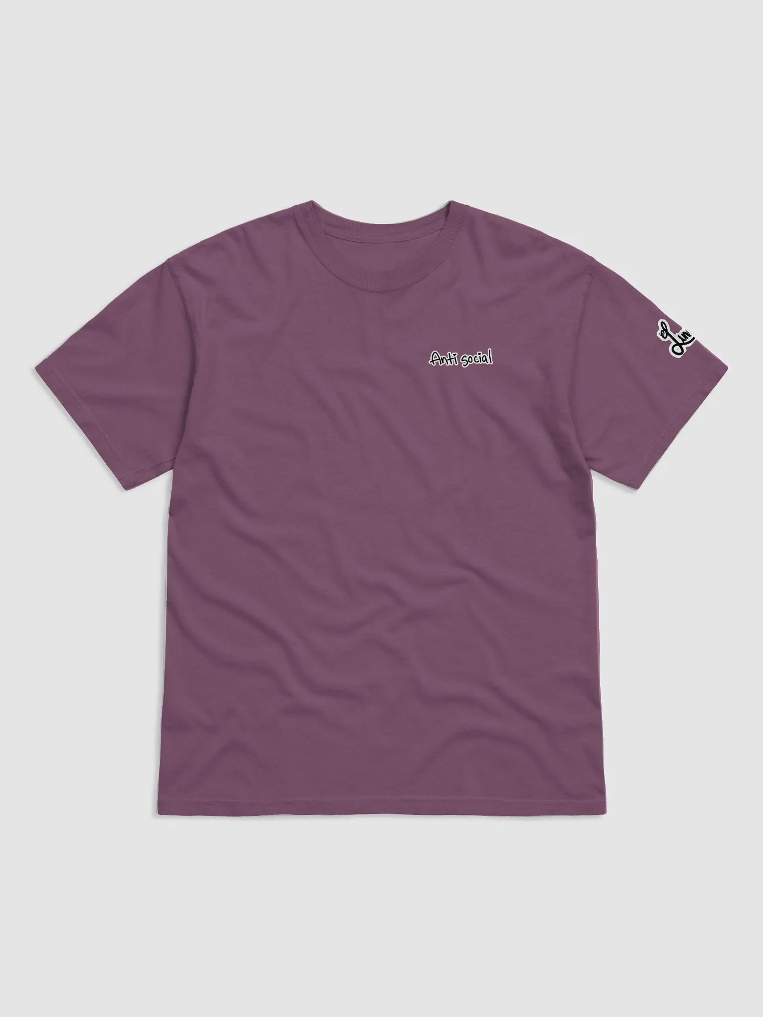 Chu antisocial Tee product image (3)