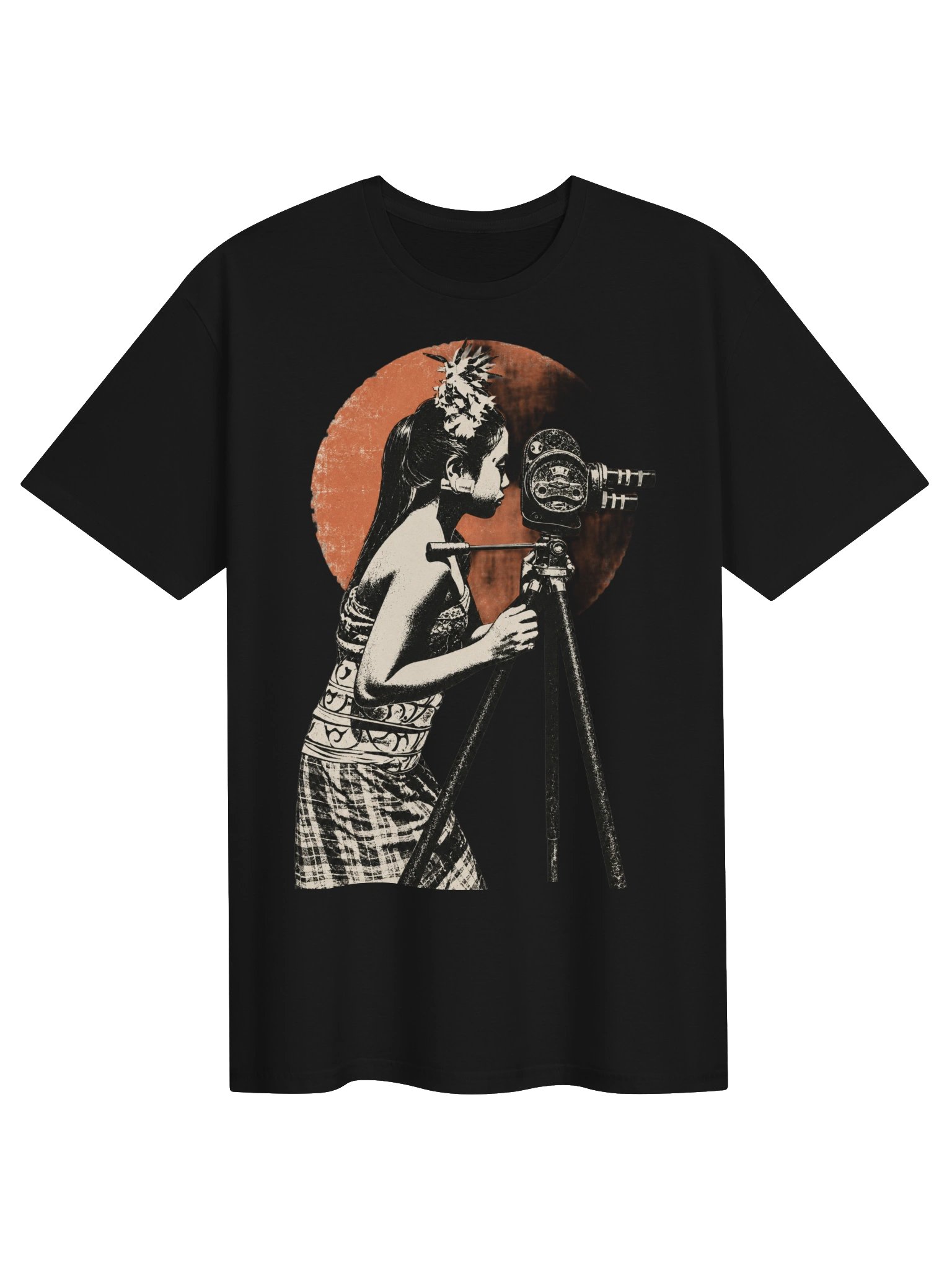 Bali 1935 Camera T-Shirt product image (2)
