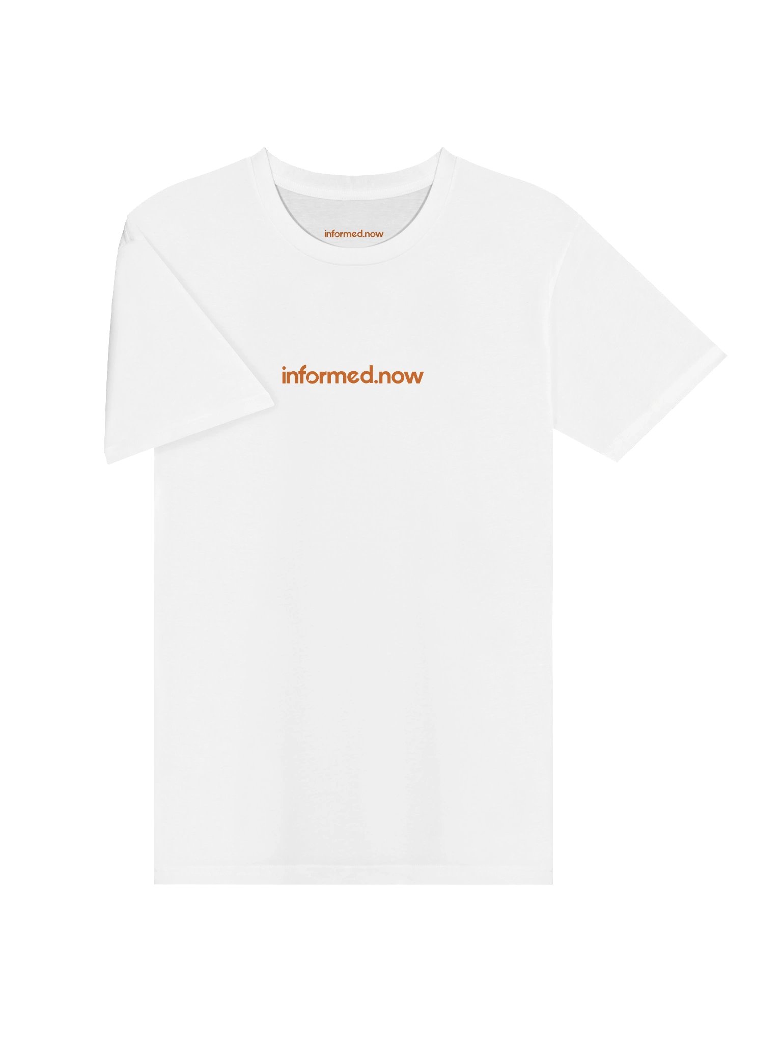informed.now Unisex T-Shirt (White) product image (7)