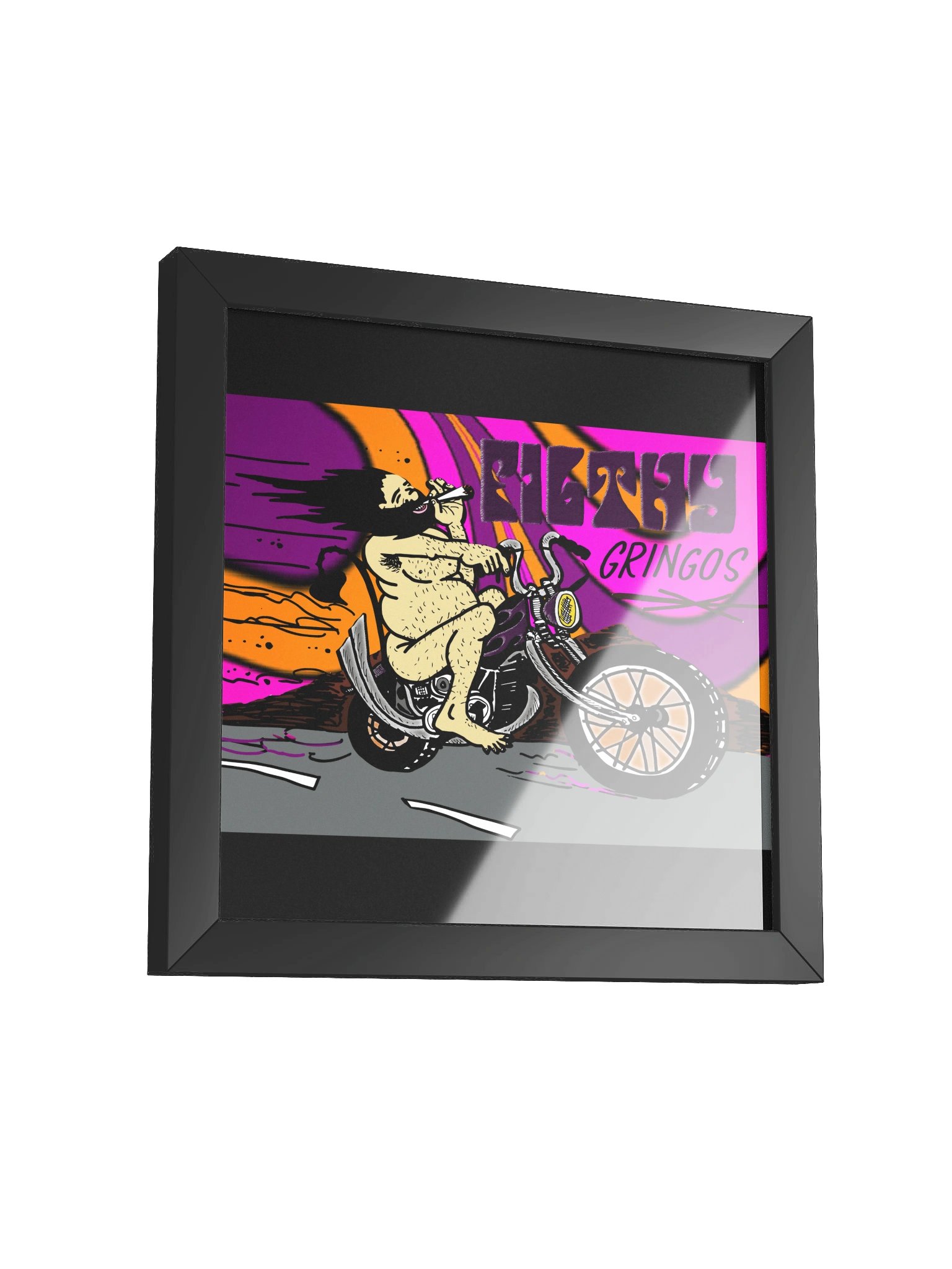 FILTHY RIDER ART PRINT / POSTER product image (3)
