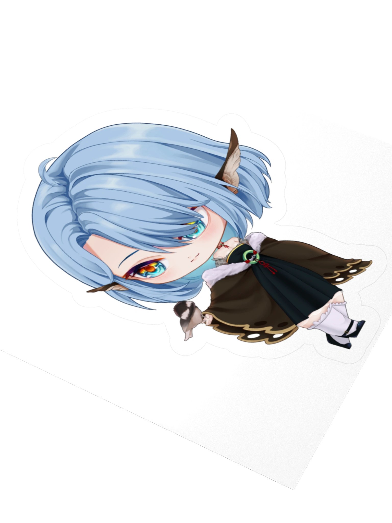 KewDee Chibi Sticker product image (3)