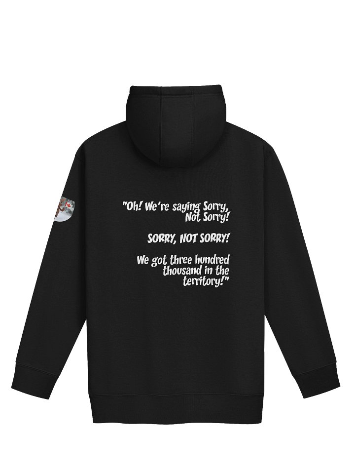 Polite Mode: Off | Beaver Army Essential Hoodie product image (2)