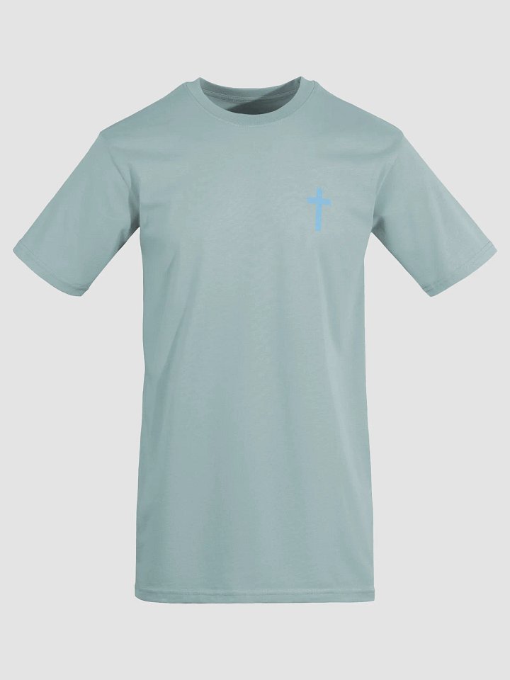 A Lift Blue Sky Cross – Peaceful Christian Faith Design product image (2)