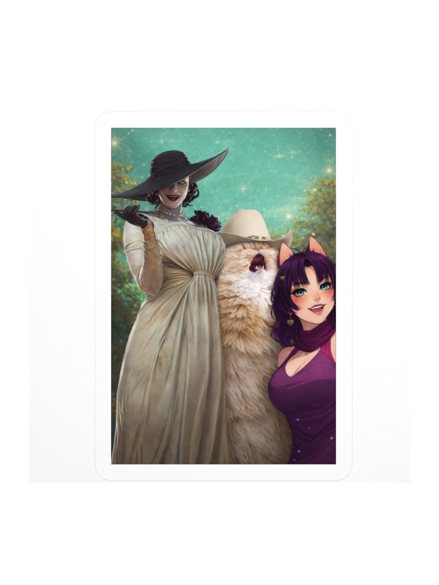 Totally Normal Sticker product image (1)