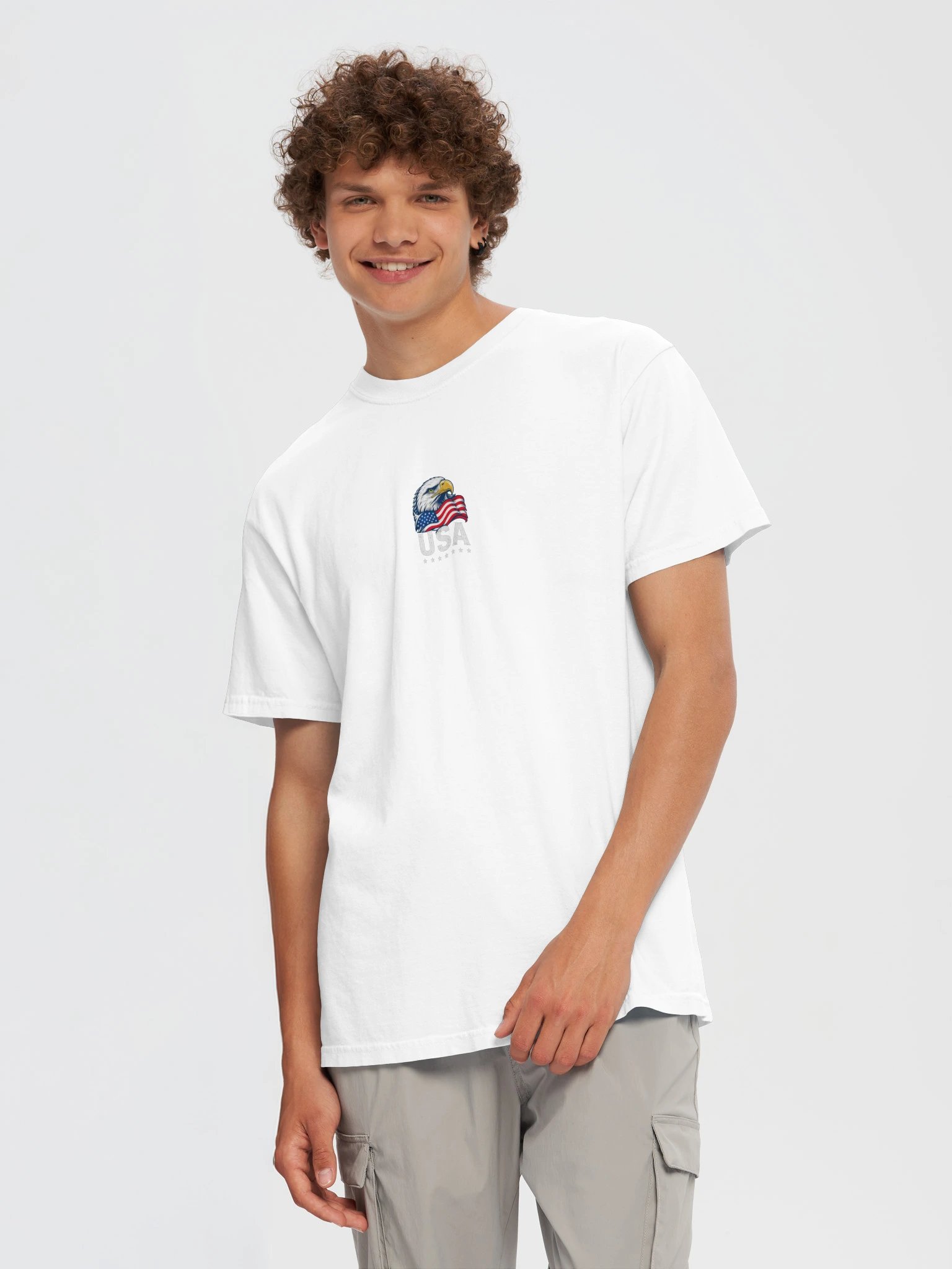 USA Collection Proud American Comfort Colors T-Shirt product image (17)