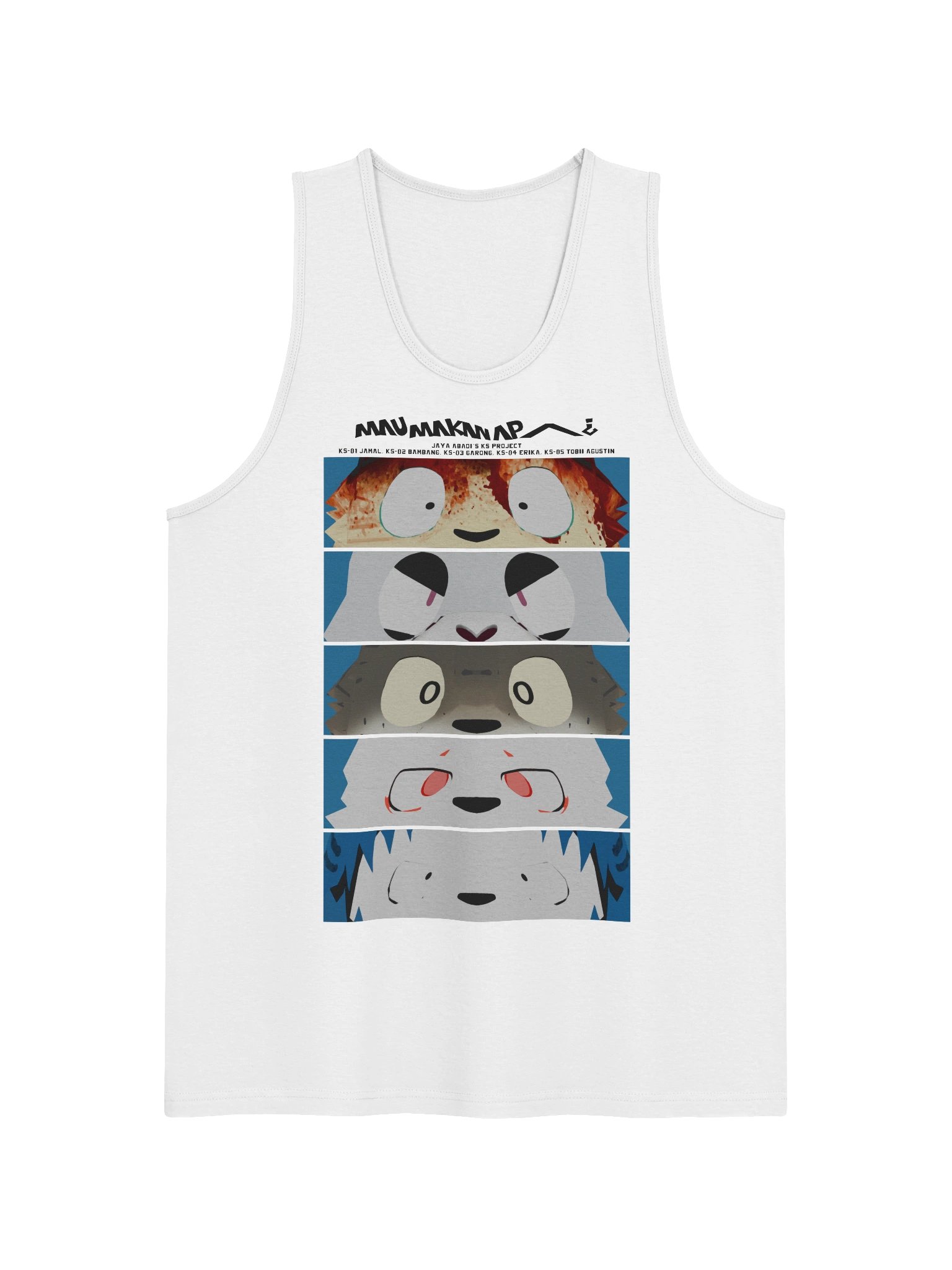 MMA | KS Project Tank Top product image (45)