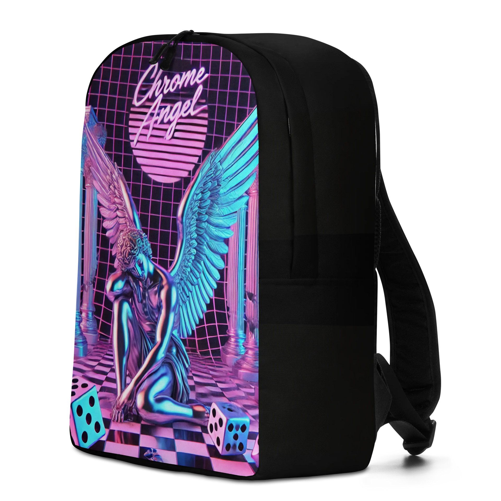 chrome angel backpack product image (2)
