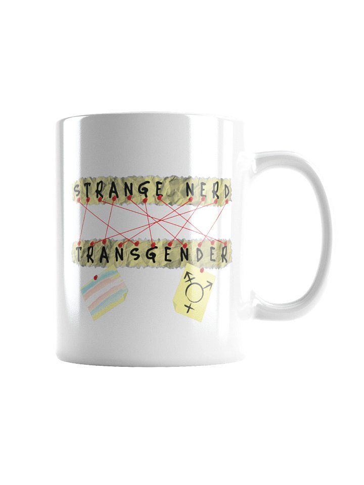 Strange Nerd Mug product image (1)
