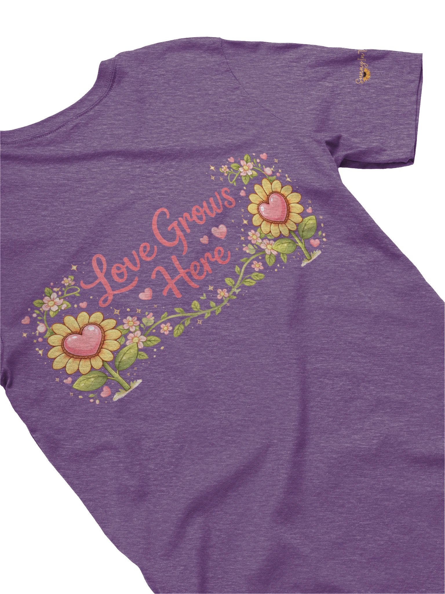 Love Grows Here : Blooming in Love T-Shirt product image (4)