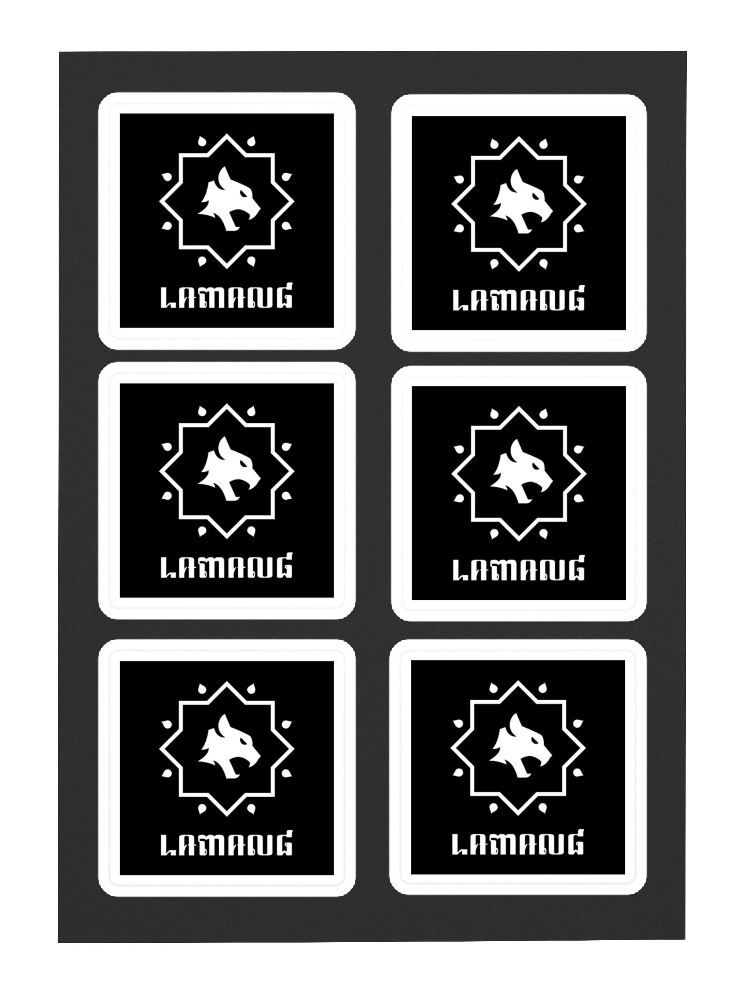 Lamang Recovery Initiative Stickers product image (3)