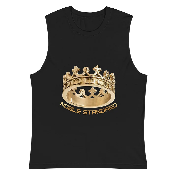 Regal Crown Gold Ring product image (3)