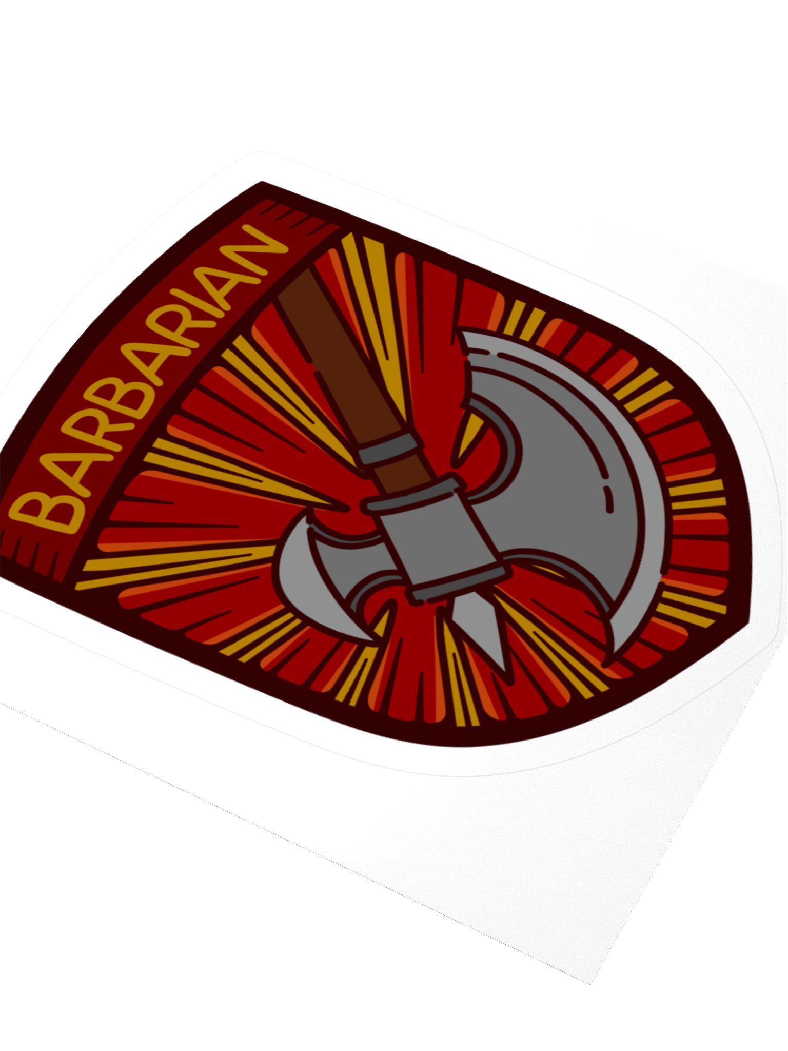 Barbarian Emblem Sticker product image (7)