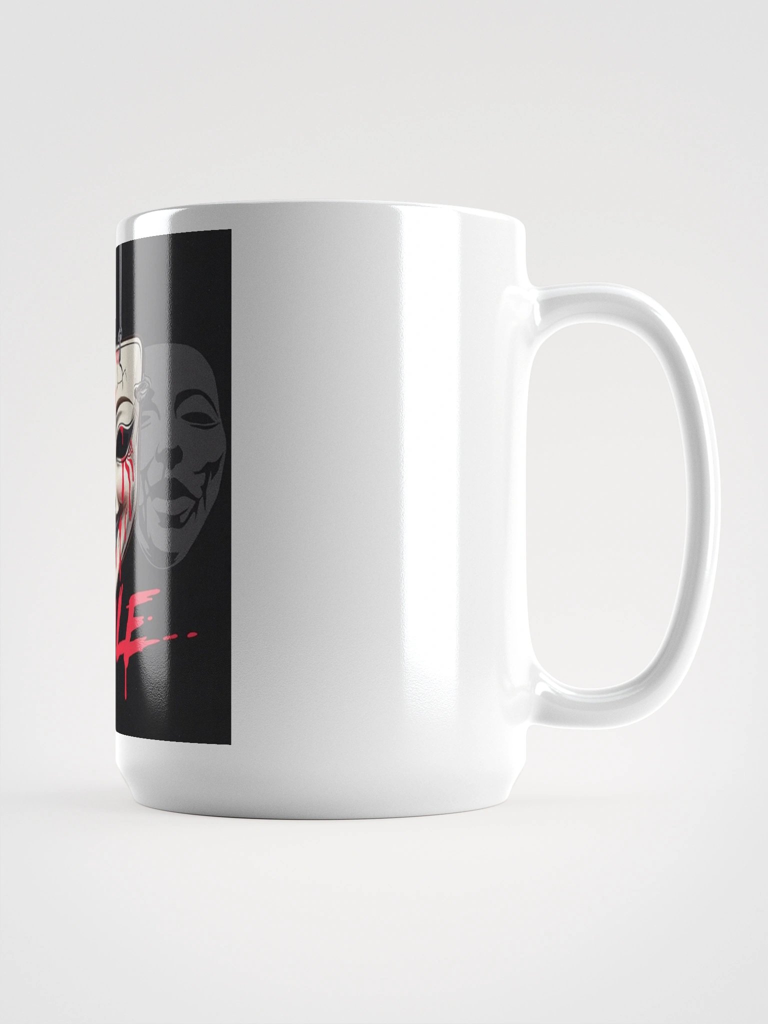 AD Logo White Glossy Mug product image (1)