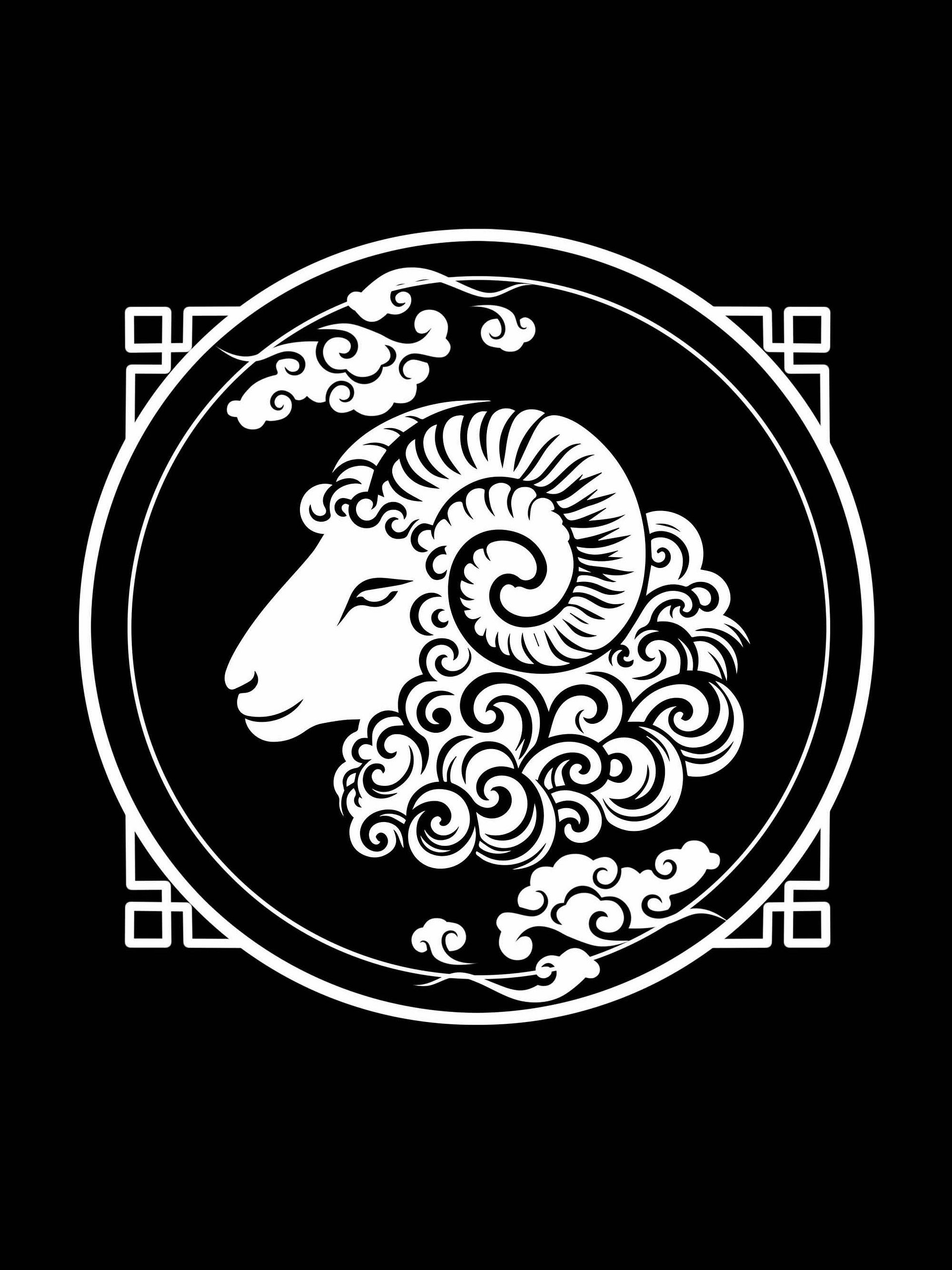 Year of The Sheep [13x13] product image (1)