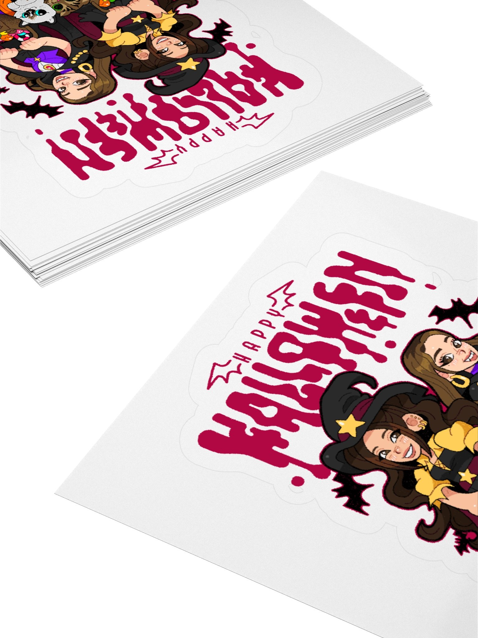 Halloween Sticker (Single) product image (4)