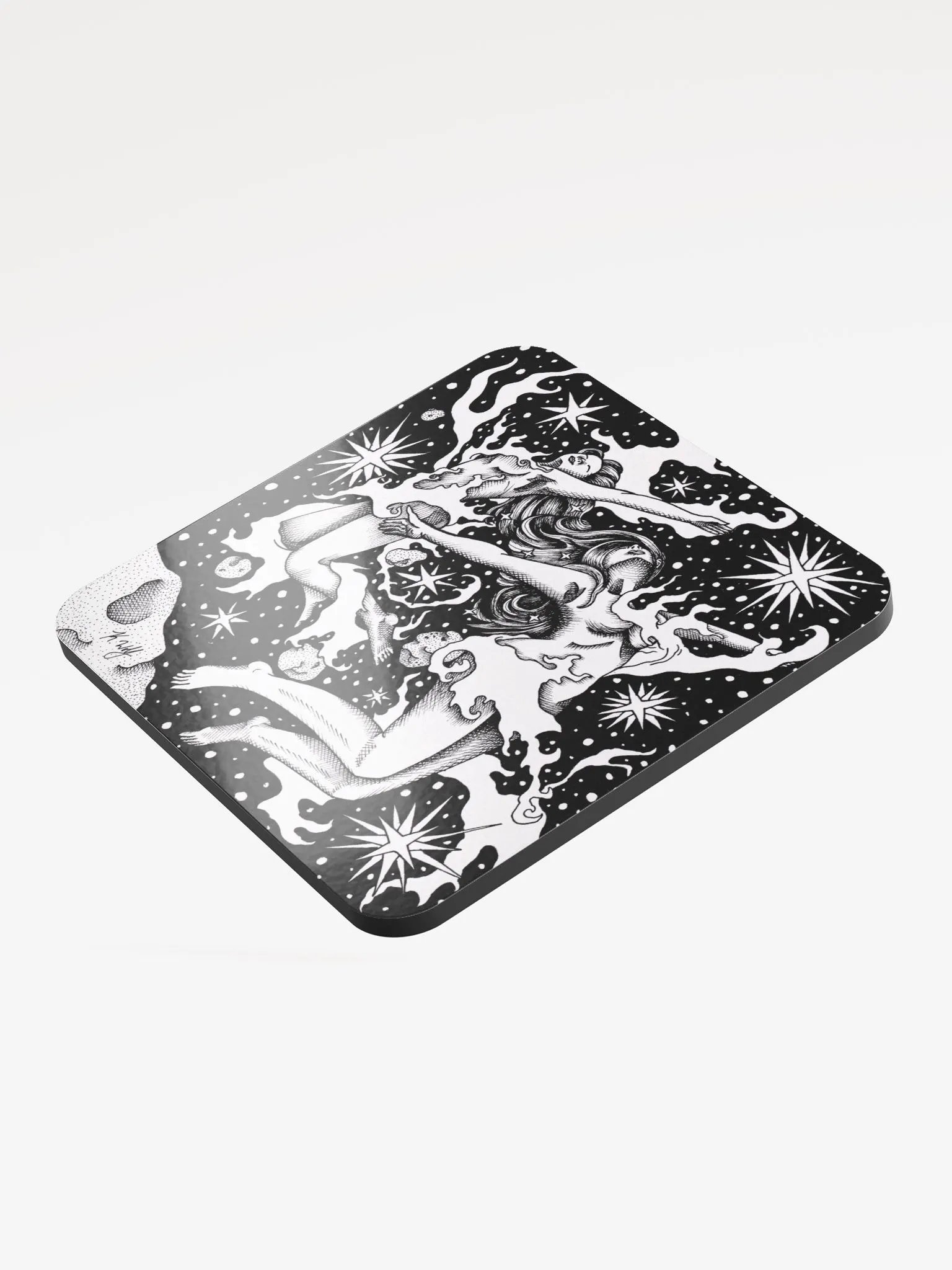 Gemini Zodiac coaster product image (3)