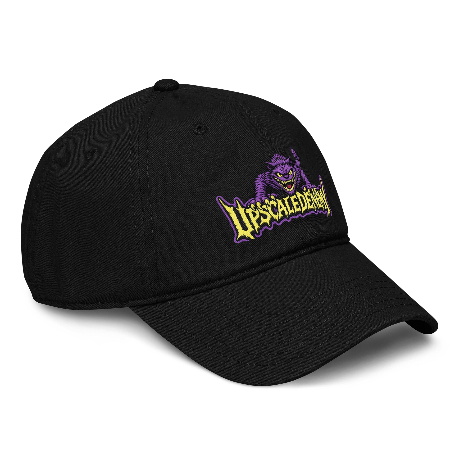 Upscaled Enemy - Printed Dad Hat product image (4)
