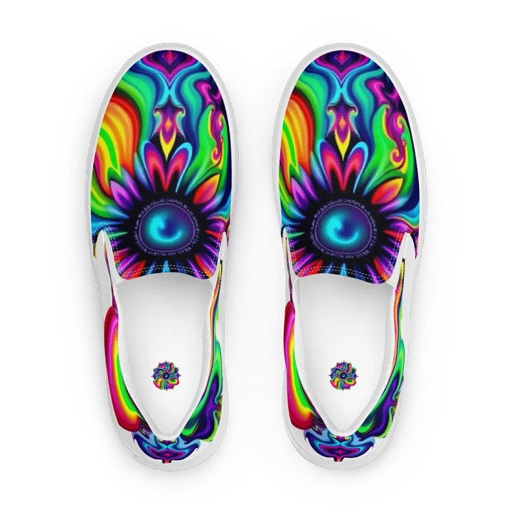 Mandala Magic Slip-Ons product image (1)