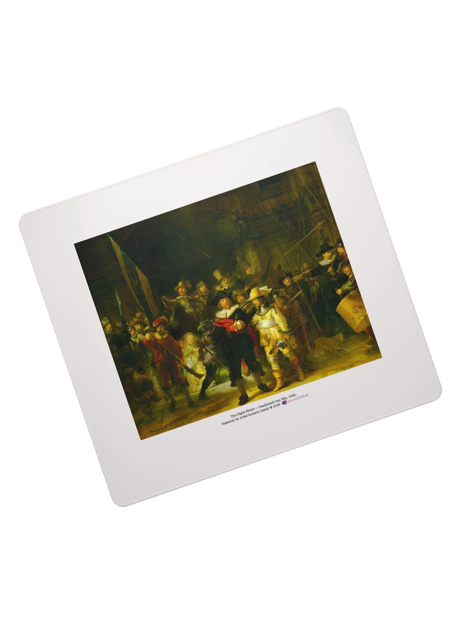 The Night Watch — Mouse Pad product image (7)