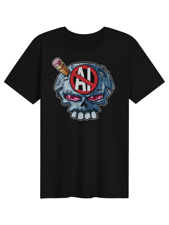 No AI Robot Skull product image (1)