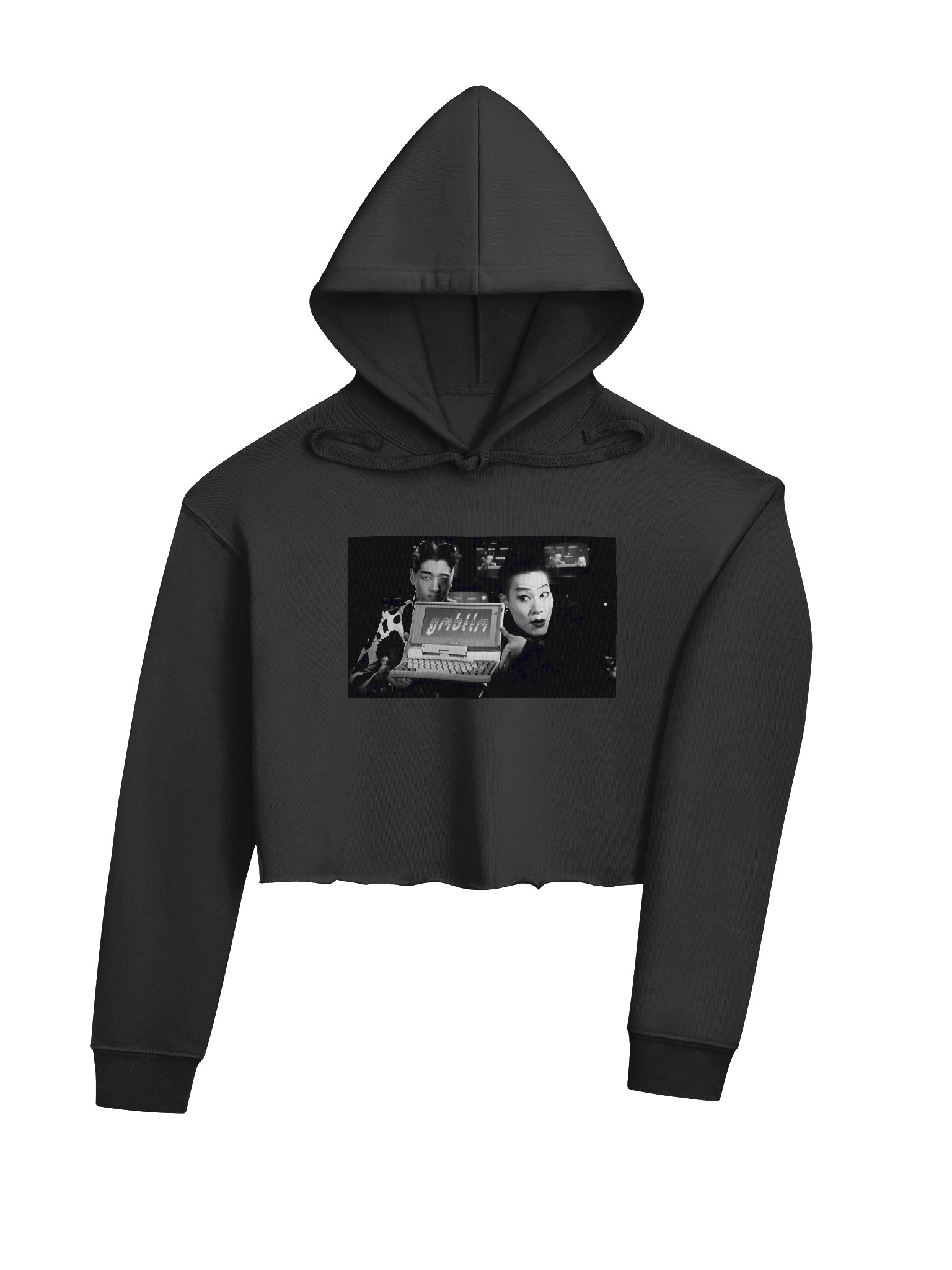 Hack the Planet Crop Hoodie product image (4)