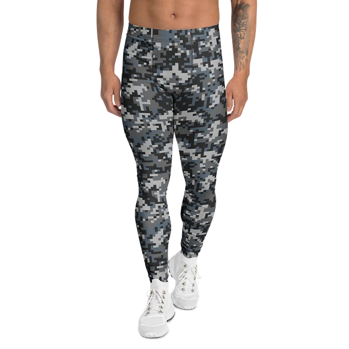Pixel Urban Digital Camo Men's Leggings product image (1)