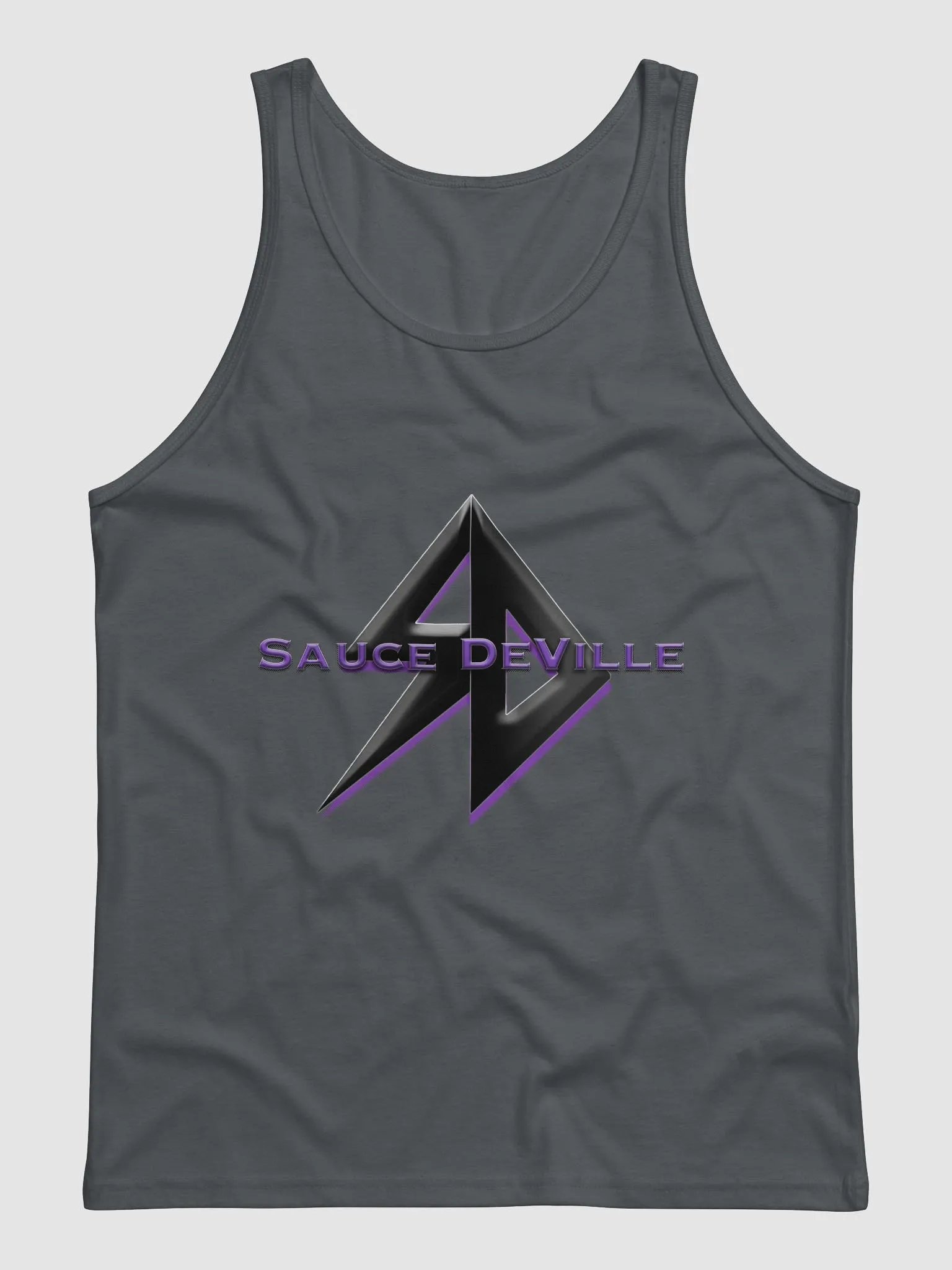 SAUCE DeVILLE Logo Tank product image (3)