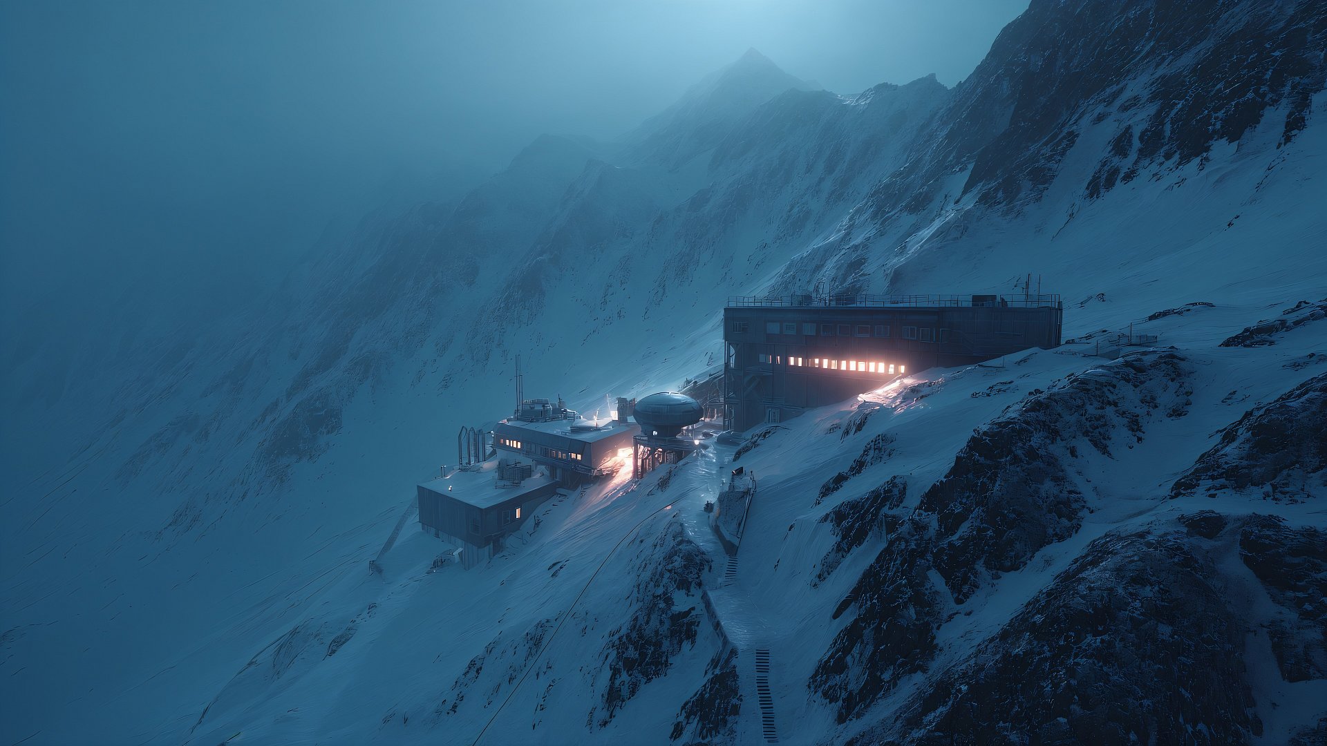 Secret Files 3 | 50+ Cinematic 4K Wallpapers product image (7)