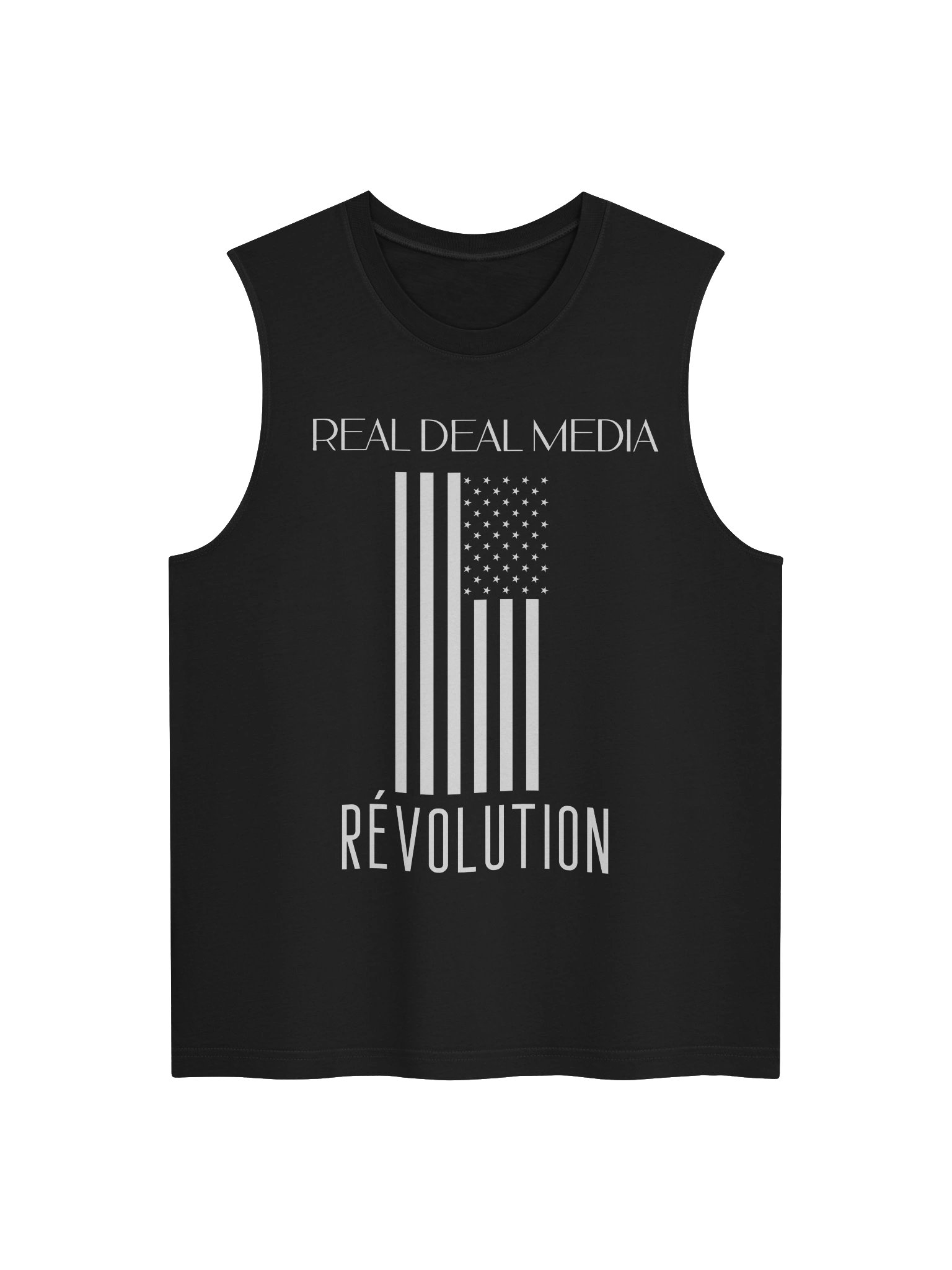REAL DEAL MEDIA Révolution Muscle Tank product image (1)