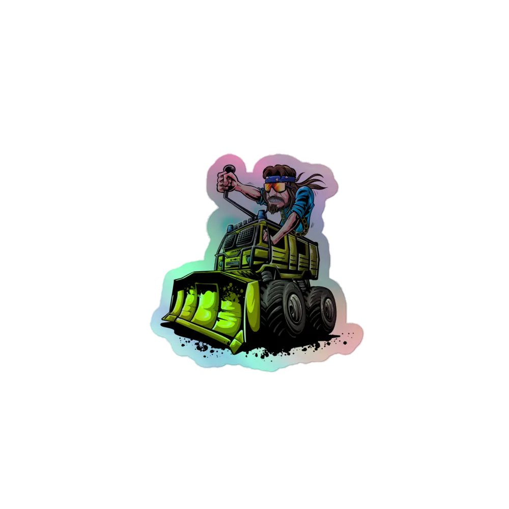 MULLET STICKER product image (1)