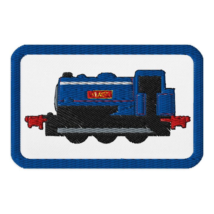 Wilbert Embroidered Patch product image (1)