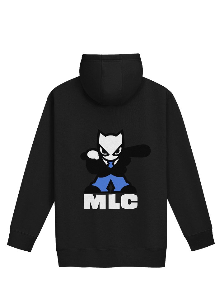 Double MLC Logo Hoodie (White Text) product image (2)