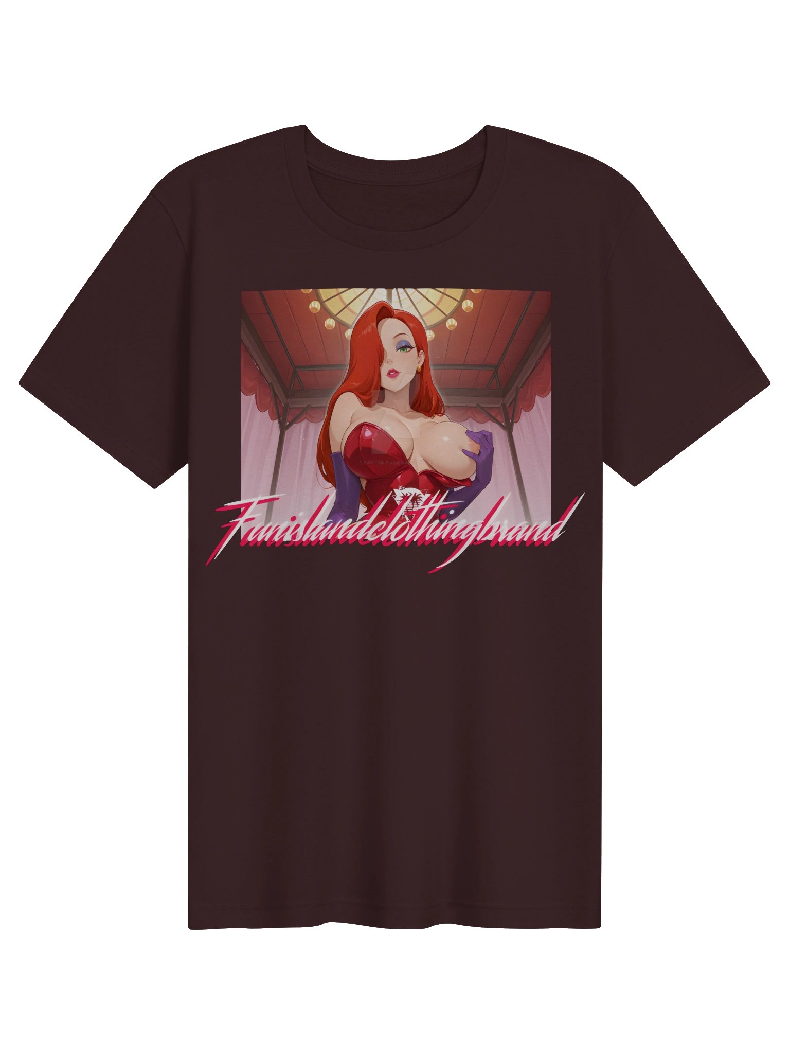 JESSICA RABBIT XXX SHIRT product image (11)