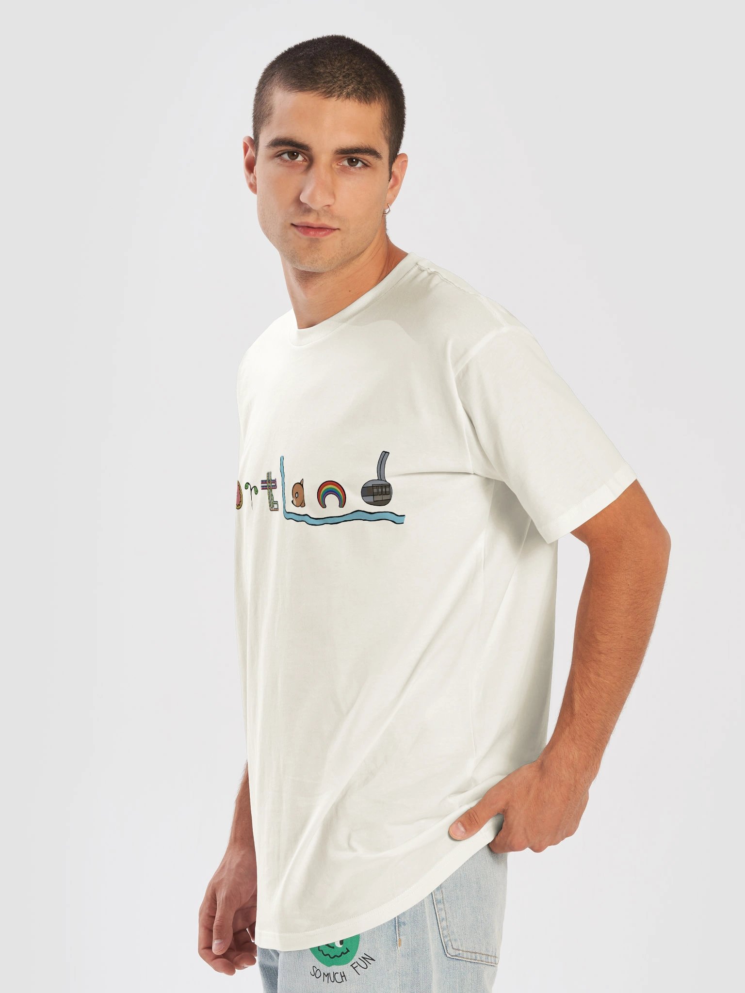 I Love Portland - The T-Shirt (Day) product image (13)