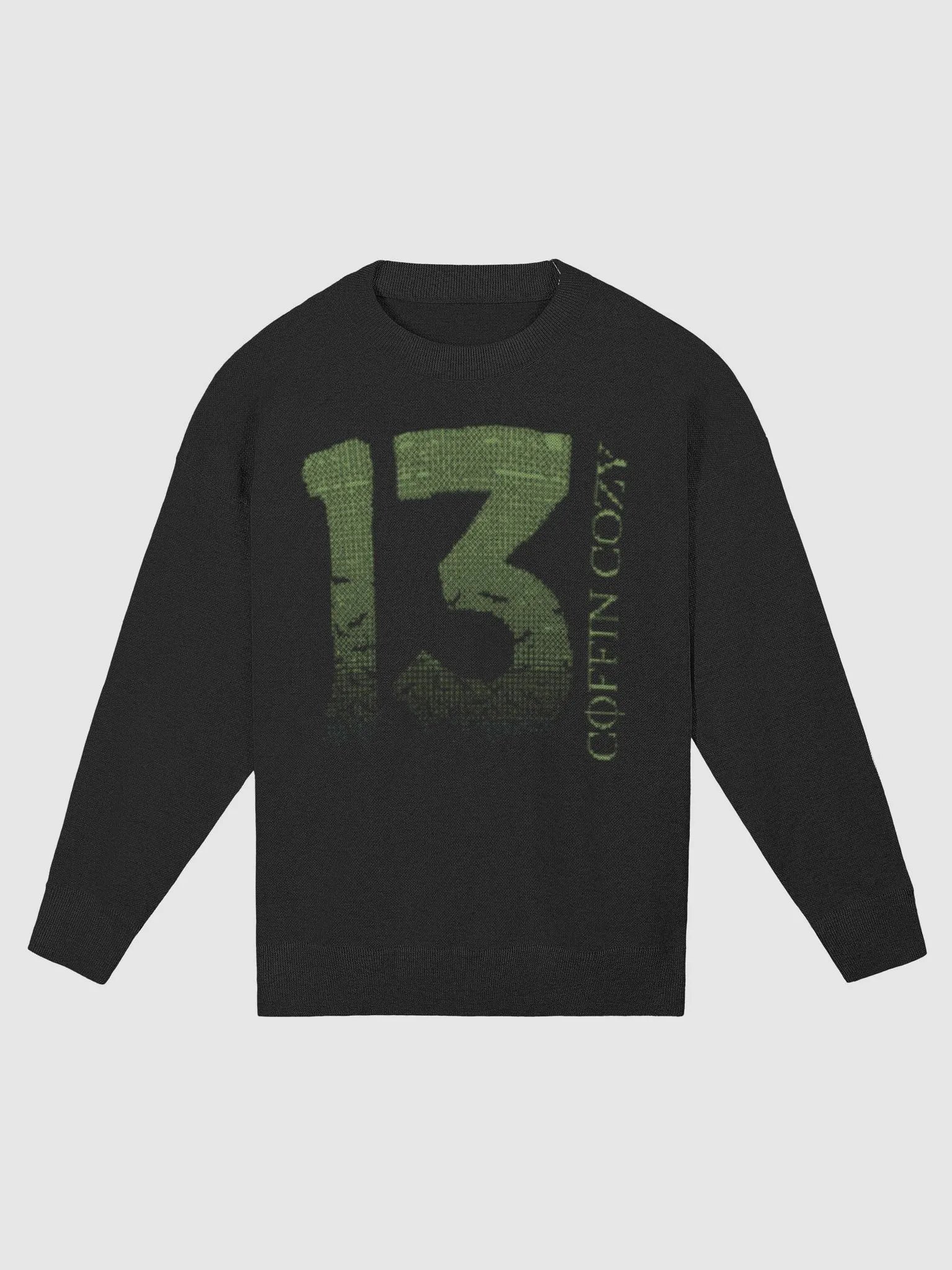 Friday13 Knit Sweater product image (2)