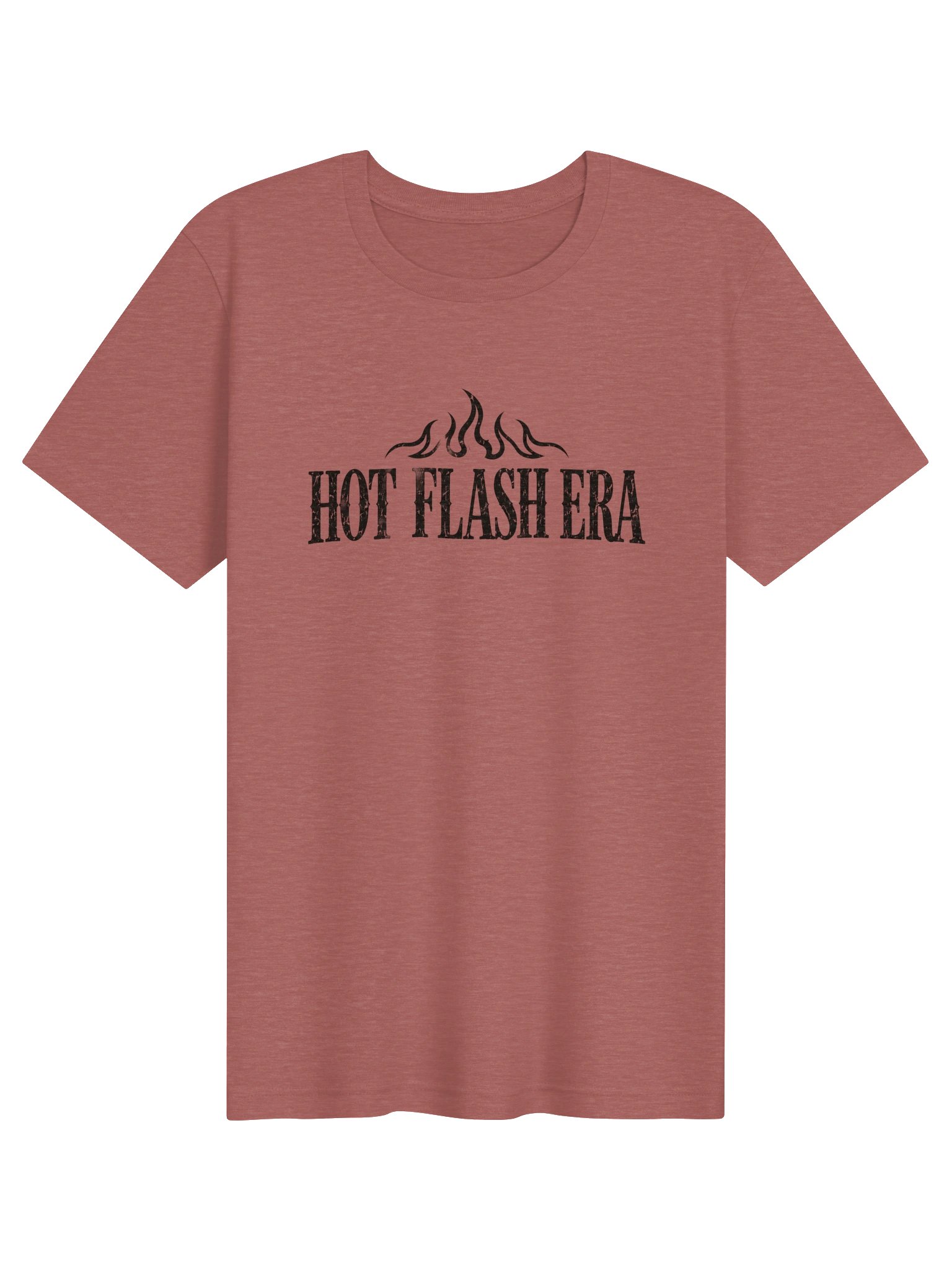 The Hot Flash Era | Vintage Menopause Graphic Tee product image (1)