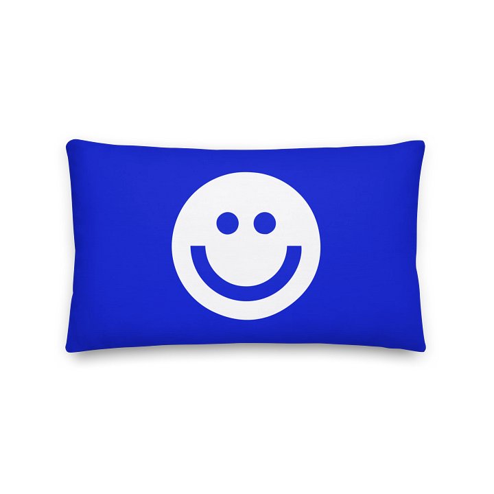 Smiley Premium Pillow product image (1)