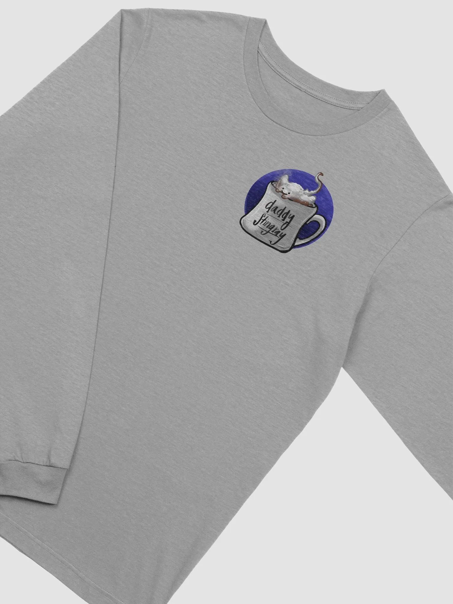 Cozy Stingray Mug Long Sleeve Tee product image (46)