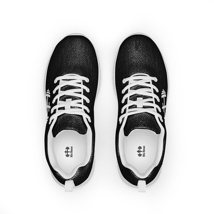 Men's His House "Holy Heritage" Athletic Shoes - Black product image (2)