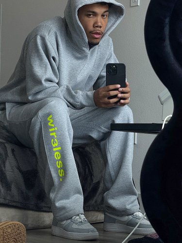 disconnecting from the matrix, goin #wir3less | drop this collection? 🛜