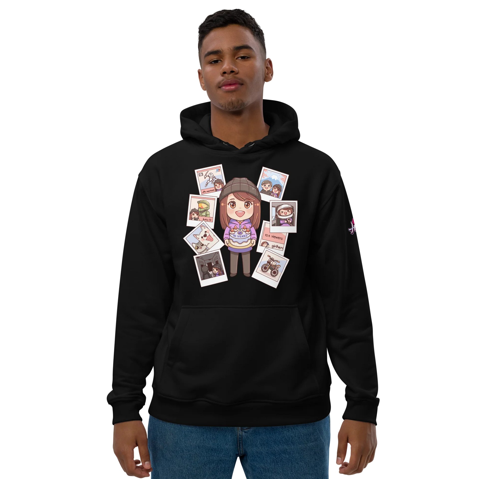 10yr Twitch PartnerHero - Hoodie product image (3)